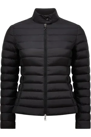Moncler Femme, Vestes, Noir, Taille: 38 FR Doudoune Courte