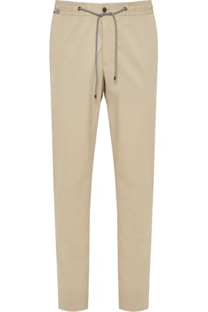 corneliani Homme, Pantalons, , Taille: XL Pantalon en Coton avec Cordon et Poches