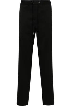 Moncler Homme, Pantalons, Noir, Taille: L Joggers Slim-fit