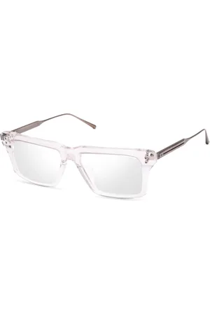 DITA EYEWEAR Unisex, Accessoires, Blanc, Taille: ONE Size Lunettes de soleil élégantes pour votre style