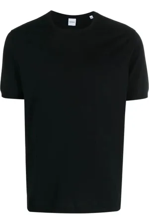 Aspesi Homme, Tops, Noir, Taille: XL T-shirt ras du cou