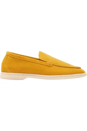Scarosso Femme, Chaussures, Jaune, Taille: 40 EU Ludovica Mocassins