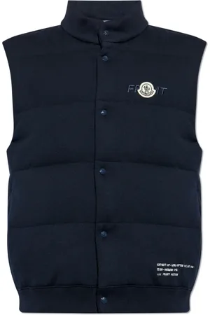 Moncler Homme, Vestes, Bleu, Taille: L 7 Frgmt Hiroshi Fujiwara