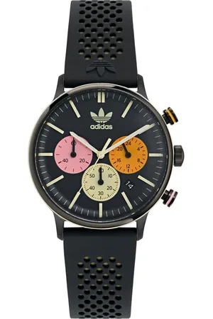 adidas Unisex, Accessoires, Noir, Taille: ONE Size Montre Chrono Code One