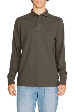 Armani Exchange Homme, Tops, Vert, Taille: XL Polo