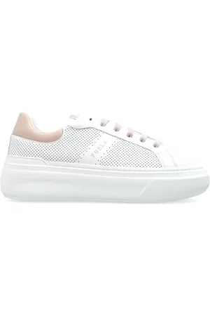 Furla Femme, Chaussures, Blanc, Taille: 38 EU Chaussures de sport Nuage