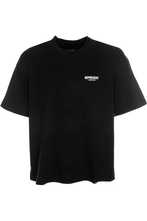 Represent Homme, Tops, Noir, Taille: L T-Shirt Owners Club