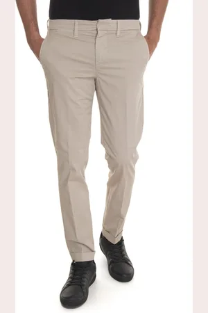 FAY Homme, Pantalons, , Taille: W40 Pantalon Chino à Ourlet Roulé