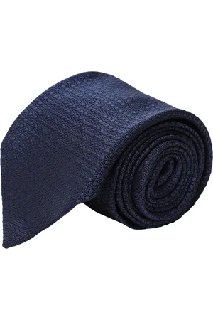 DESTIN Homme, Accessoires, Bleu, Taille: ONE Size Élégante Cravate en Soie