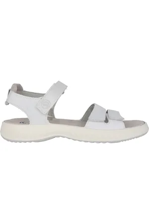 ARA Femme, Chaussures, Gris, Taille: 39 EU Sandale Grise pour Femme - Style Avio-S