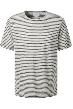 Baldessarini Homme, Tops, Gris, Taille: L T-shirt Tomaso au Style Tendance