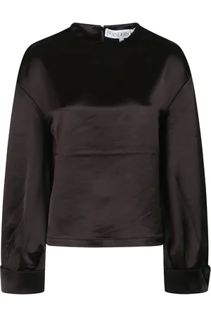J.W.Anderson Femme, Blouses et Chemises, Noir, Taille: 36 FR Chemisier sans manches élégant