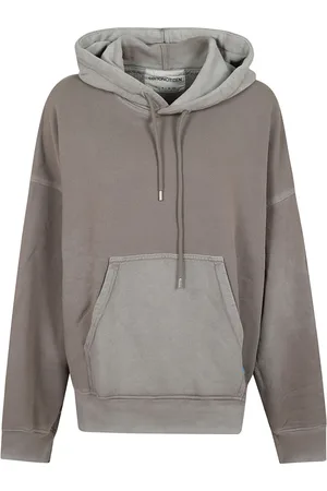 Cotton Citizen Femme, Sweatshirts et sweats à capuche, Gris, Taille: 38 FR Sweat à capuche Boston Vintage en Ciment