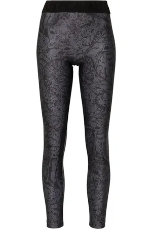 Roberto Cavalli Femme, Pantalons, Gris, Taille: 42 FR Pantalon Gris avec Détail ***cv