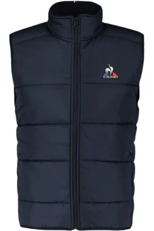 Le Coq Sportif Homme, Vestes, Bleu, Taille: M Doudoune Homme Élégante ESS
