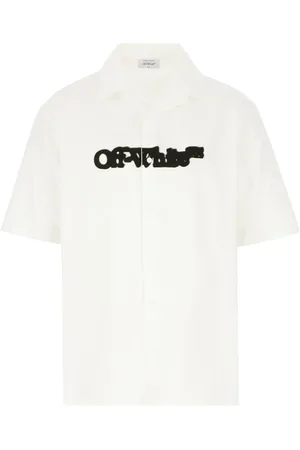 OFF-WHITE Homme, Chemises, Blanc, Taille: M Chemises Élégantes pour Hommes et Femmes