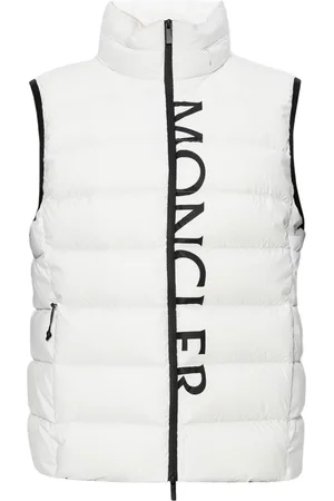 Moncler Femme, Vestes, Blanc, Taille: 40 FR Cenis Vest