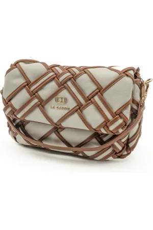 La Carrie Femme, Sacs, Brun, Taille: ONE Size Sac en Cuir Roads Ss25