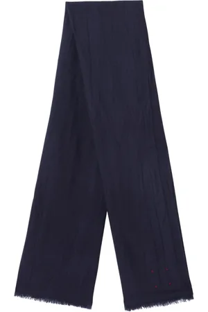 DESTIN Homme, Accessoires, Bleu, Taille: ONE Size Écharpe Élégante pour Toutes Occasions