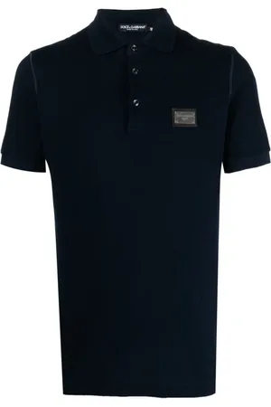 Dolce & Gabbana Homme, Tops, Bleu, Taille: L Meilleures ventes T-shirts et Polos