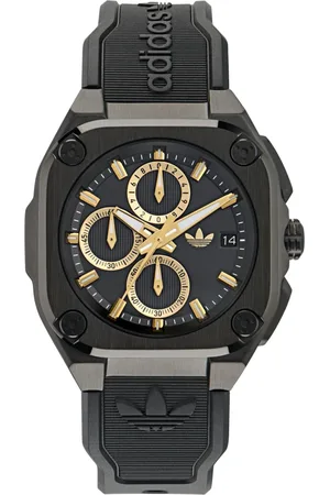 adidas Unisex, Accessoires, Noir, Taille: ONE Size Montre Chrono City Tech Three