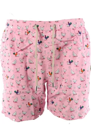MC2 SAINT BARTH Homme, Maillots de bain, Multicolore, Taille: XL Short de bain Rooster Lover