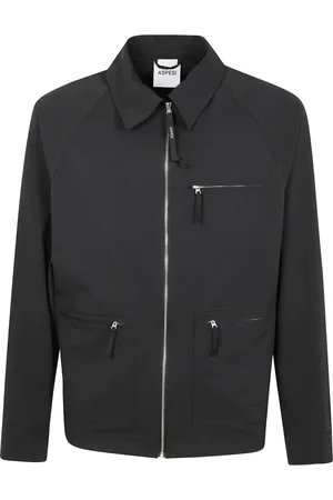 Aspesi Homme, Vestes, Noir, Taille: S Veste de Sport Taharu