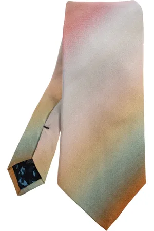 Paul Smith Homme, Accessoires, Multicolore, Taille: ONE Size Cravate en soie à motif