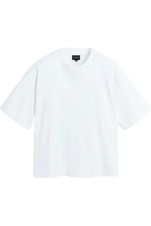 Herskind Femme, Tops, Blanc, Taille: 36 FR T-shirt Classique Noir Oversize en Coton