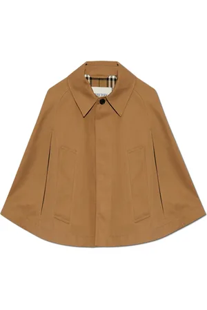Burberry Femme, Vestes, Brun, Taille: 40 FR Poncho avec poches