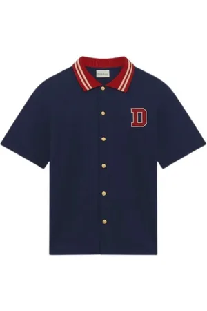 Drôle de Monsieur Homme, Chemises, Bleu, Taille: M Veste de Sport en Coton