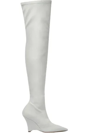 Scarosso Femme, Chaussures, Gris, Taille: 39 1/2 EU Marta I Bottes