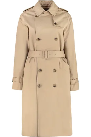 A.P.C. Femme, Manteaux, , Taille: 36 FR Trench-coat Classique avec Détails Élégants