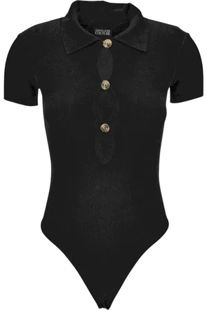 VERSACE Femme, Tops, Noir, Taille: 40 FR Pulls