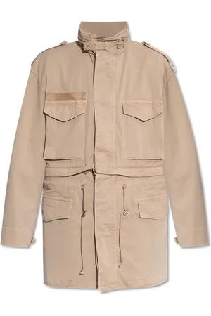 Helmut Lang Femme, Manteaux, , Taille: 40 FR Parka en coton