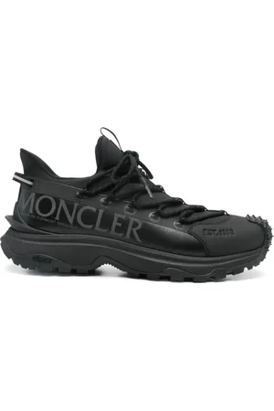Moncler Homme, Chaussures, Noir, Taille: 40 1/2 EU Trailgrip Lite2 Baskets Basses