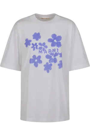 Marni Femme, Tops, Multicolore, Taille: 36 FR Collection de T-Chemises