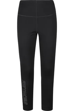 Moncler Femme, Pantalons, Noir, Taille: 38 FR Leggings Élégants