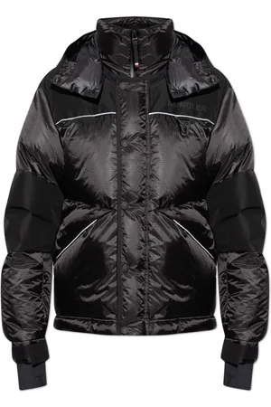 Moncler Homme, Vestes, Noir, Taille: S Doudoune Grenoble Performance & Style