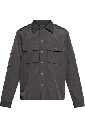 Dolce & Gabbana Homme, Vestes, Gris, Taille: XL Veste avec poches