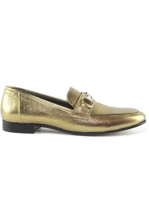 Guglielmo Rotta Femme, Chaussures, Jaune, Taille: 39 EU Mocassins Affamés
