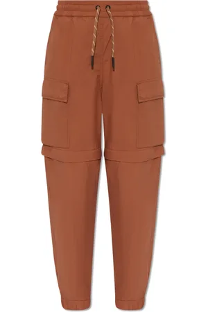 Moncler Femme, Pantalons, Brun, Taille: 38 FR Pantalon Cargo