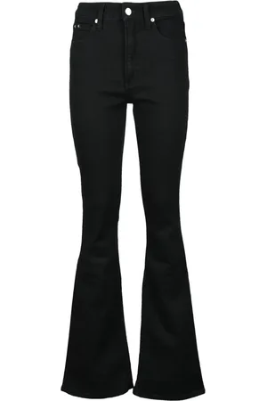 Calvin Klein Femme, Jeans, Noir, Taille: W27 Jean classique avec mélange de tissu extensible