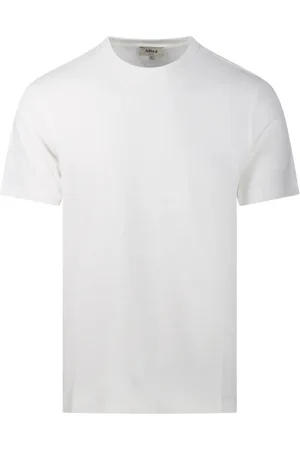 ALTEA Homme, Tops, Blanc, Taille: 2XL Panna Foncé Lewis T-Shirt