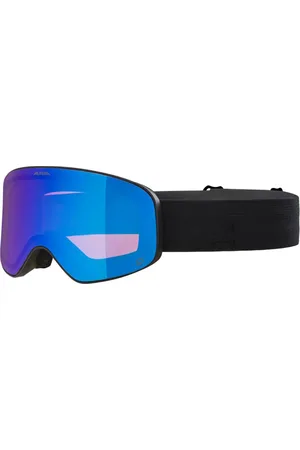Alpina Unisex, Sport, Noir, Taille: ONE Size Lunettes de Soleil Ladis Q Noires Mat