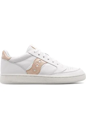 Saucony Femme, Chaussures, Blanc, Taille: 38 EU Jazz Court Baskets