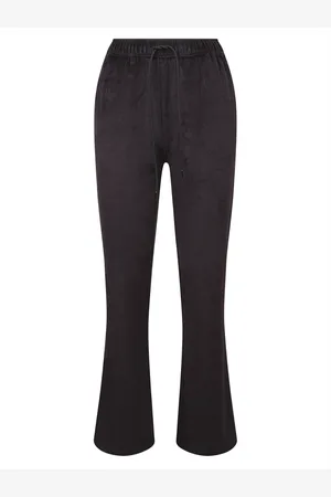 Moncler Femme, Pantalons, Noir, Taille: 36 FR Pantalon de jogging en velours