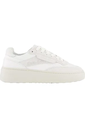 &Copenhagen Femme, Chaussures, Blanc, Taille: 37 EU Baskets en Daim Gris