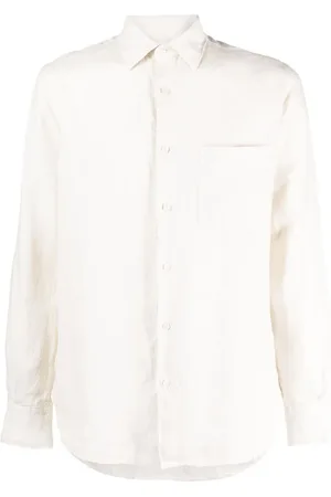 Aspesi Homme, Chemises, Blanc, Taille: XL Chemise Casual