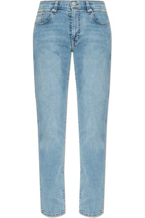 Paul Smith Homme, Jeans, Bleu, Taille: W33 Jean avec jambes fuselées